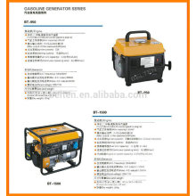 650W 1000W 2000W 2500W 3000W 5000W Gasoline Generator